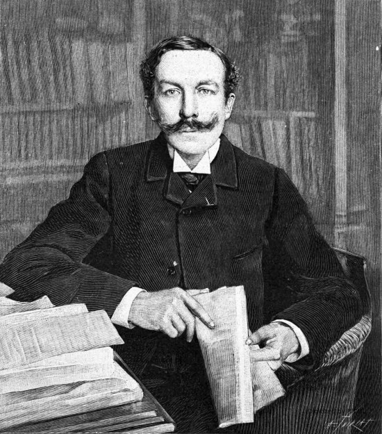 M. Albert Carré, directeur de l’Opéra-Comique.