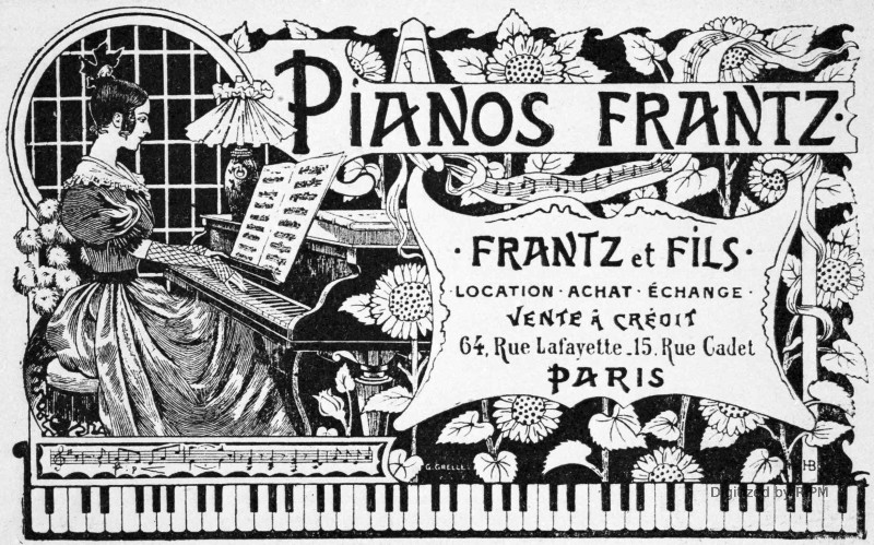 Pianos Frantz...