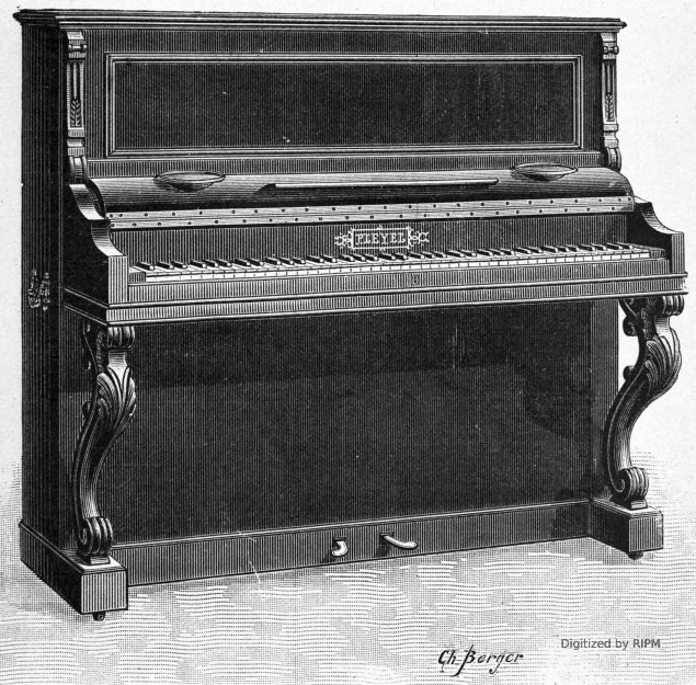 Piano de Pleyel, n° 8.