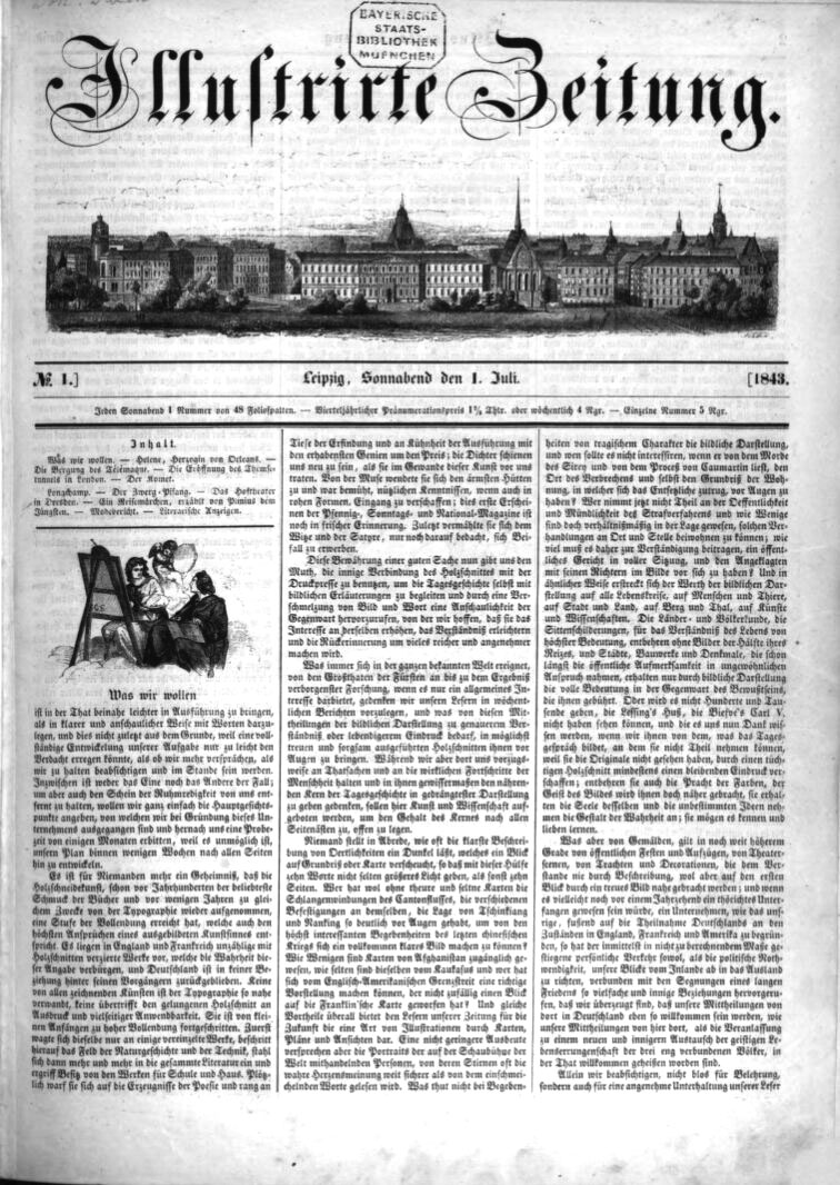 Illustrirte Zeitung